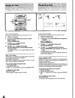 Предварительный просмотр 18 страницы Panasonic SC-CH72 Operation