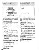 Предварительный просмотр 20 страницы Panasonic SC-CH72 Operation