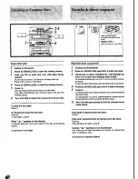 Предварительный просмотр 25 страницы Panasonic SC-CH72 Operation