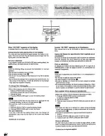 Предварительный просмотр 27 страницы Panasonic SC-CH72 Operation