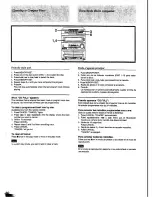 Предварительный просмотр 34 страницы Panasonic SC-CH72 Operation