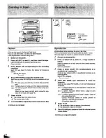 Предварительный просмотр 36 страницы Panasonic SC-CH72 Operation