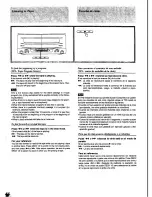 Предварительный просмотр 39 страницы Panasonic SC-CH72 Operation