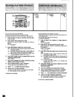 Предварительный просмотр 46 страницы Panasonic SC-CH72 Operation