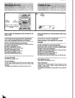 Предварительный просмотр 60 страницы Panasonic SC-CH72 Operation