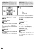 Предварительный просмотр 62 страницы Panasonic SC-CH72 Operation