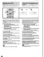 Предварительный просмотр 72 страницы Panasonic SC-CH72 Operation