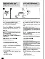 Предварительный просмотр 84 страницы Panasonic SC-CH72 Operation