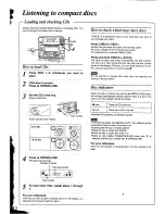 Preview for 12 page of Panasonic SC-CH74 Operating Instructions Manual