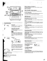 Preview for 13 page of Panasonic SC-CH74 Operating Instructions Manual