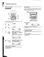 Preview for 14 page of Panasonic SC-CH74 Operating Instructions Manual