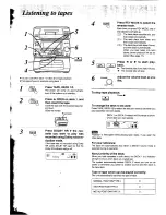 Preview for 16 page of Panasonic SC-CH74 Operating Instructions Manual