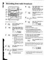 Preview for 20 page of Panasonic SC-CH74 Operating Instructions Manual