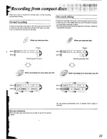 Preview for 21 page of Panasonic SC-CH74 Operating Instructions Manual