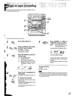 Preview for 25 page of Panasonic SC-CH74 Operating Instructions Manual