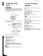 Preview for 30 page of Panasonic SC-CH74 Operating Instructions Manual