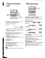 Preview for 32 page of Panasonic SC-CH74 Operating Instructions Manual