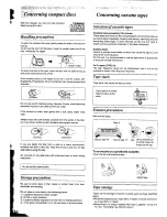 Preview for 36 page of Panasonic SC-CH74 Operating Instructions Manual