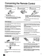 Предварительный просмотр 5 страницы Panasonic SC-CH750 Operating Instructions Manual