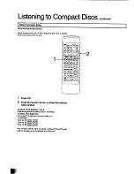 Предварительный просмотр 32 страницы Panasonic SC-CH750 Operating Instructions Manual