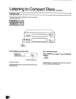 Предварительный просмотр 34 страницы Panasonic SC-CH750 Operating Instructions Manual