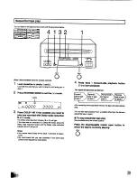 Предварительный просмотр 39 страницы Panasonic SC-CH750 Operating Instructions Manual