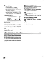 Предварительный просмотр 47 страницы Panasonic SC-CH750 Operating Instructions Manual