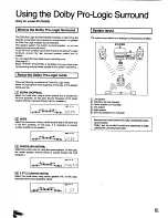 Предварительный просмотр 61 страницы Panasonic SC-CH750 Operating Instructions Manual