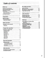 Preview for 3 page of Panasonic SC-CH84M Operating Instructions Manual