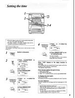 Preview for 9 page of Panasonic SC-CH84M Operating Instructions Manual