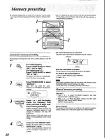 Preview for 10 page of Panasonic SC-CH84M Operating Instructions Manual