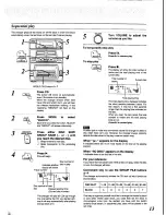 Preview for 13 page of Panasonic SC-CH84M Operating Instructions Manual