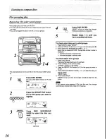 Preview for 16 page of Panasonic SC-CH84M Operating Instructions Manual