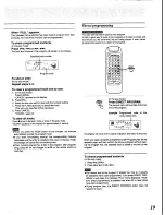 Preview for 19 page of Panasonic SC-CH84M Operating Instructions Manual