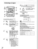 Preview for 24 page of Panasonic SC-CH84M Operating Instructions Manual