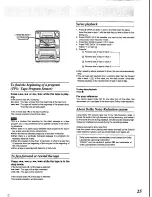 Preview for 25 page of Panasonic SC-CH84M Operating Instructions Manual