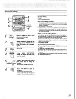 Preview for 31 page of Panasonic SC-CH84M Operating Instructions Manual