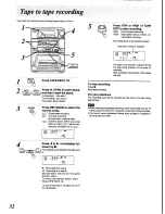 Preview for 32 page of Panasonic SC-CH84M Operating Instructions Manual