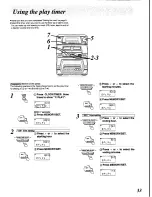 Preview for 33 page of Panasonic SC-CH84M Operating Instructions Manual