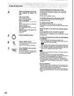 Preview for 34 page of Panasonic SC-CH84M Operating Instructions Manual