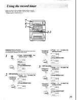 Preview for 35 page of Panasonic SC-CH84M Operating Instructions Manual