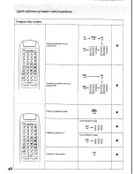 Preview for 40 page of Panasonic SC-CH84M Operating Instructions Manual