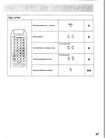 Preview for 41 page of Panasonic SC-CH84M Operating Instructions Manual