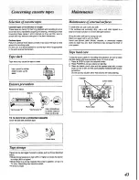 Preview for 43 page of Panasonic SC-CH84M Operating Instructions Manual