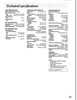 Preview for 45 page of Panasonic SC-CH84M Operating Instructions Manual