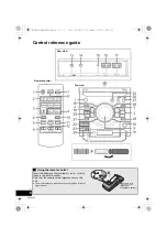 Предварительный просмотр 6 страницы Panasonic SC-CMAX5 Operating Instructions Manual