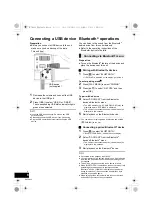 Предварительный просмотр 8 страницы Panasonic SC-CMAX5 Operating Instructions Manual