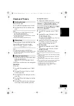 Предварительный просмотр 13 страницы Panasonic SC-CMAX5 Operating Instructions Manual