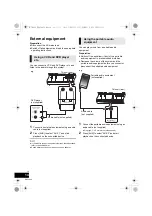 Предварительный просмотр 14 страницы Panasonic SC-CMAX5 Operating Instructions Manual