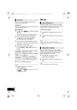 Предварительный просмотр 16 страницы Panasonic SC-CMAX5 Operating Instructions Manual